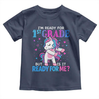 Funny Back To School 1st Grade Toddler T Shirt First Grade Unicorn Girls - Wonder Print Shop