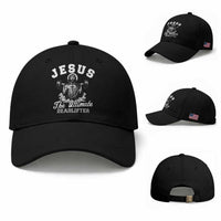 Jesus Deadlifting Baseball Cap The Ultimate Deadlifter Christian