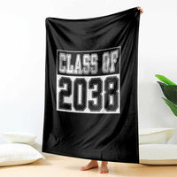 Class of 2038 Throw Blanket Grow With Me To Graduation - Wonder Print Shop