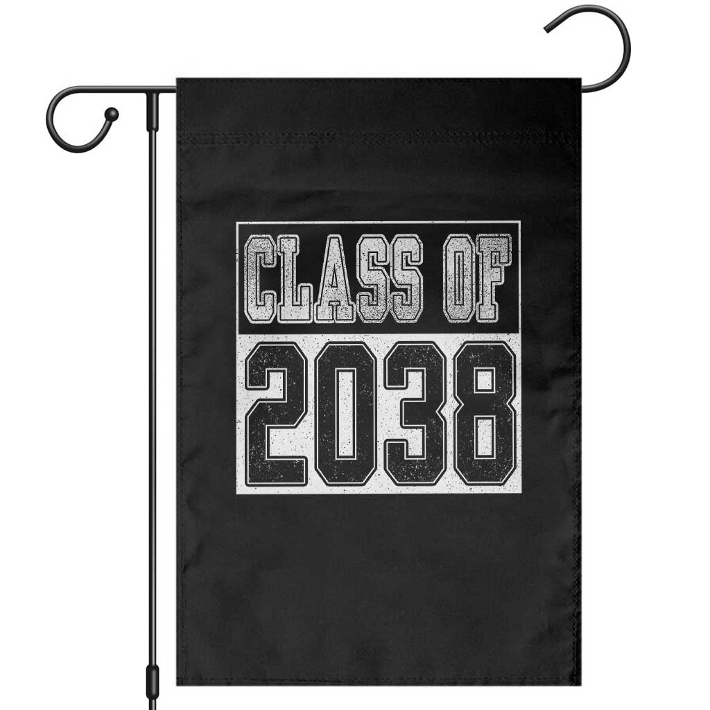 Class of 2038 Garden Flag Grow With Me To Graduation - Wonder Print Shop