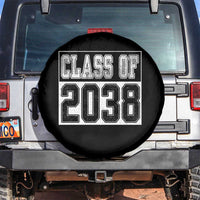 Class of 2038 Spare Tire Cover Grow With Me To Graduation - Wonder Print Shop