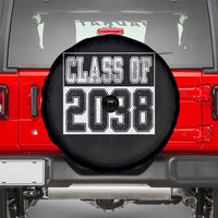Class of 2038 Spare Tire Cover Grow With Me To Graduation - Wonder Print Shop