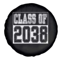 Class of 2038 Spare Tire Cover Grow With Me To Graduation - Wonder Print Shop