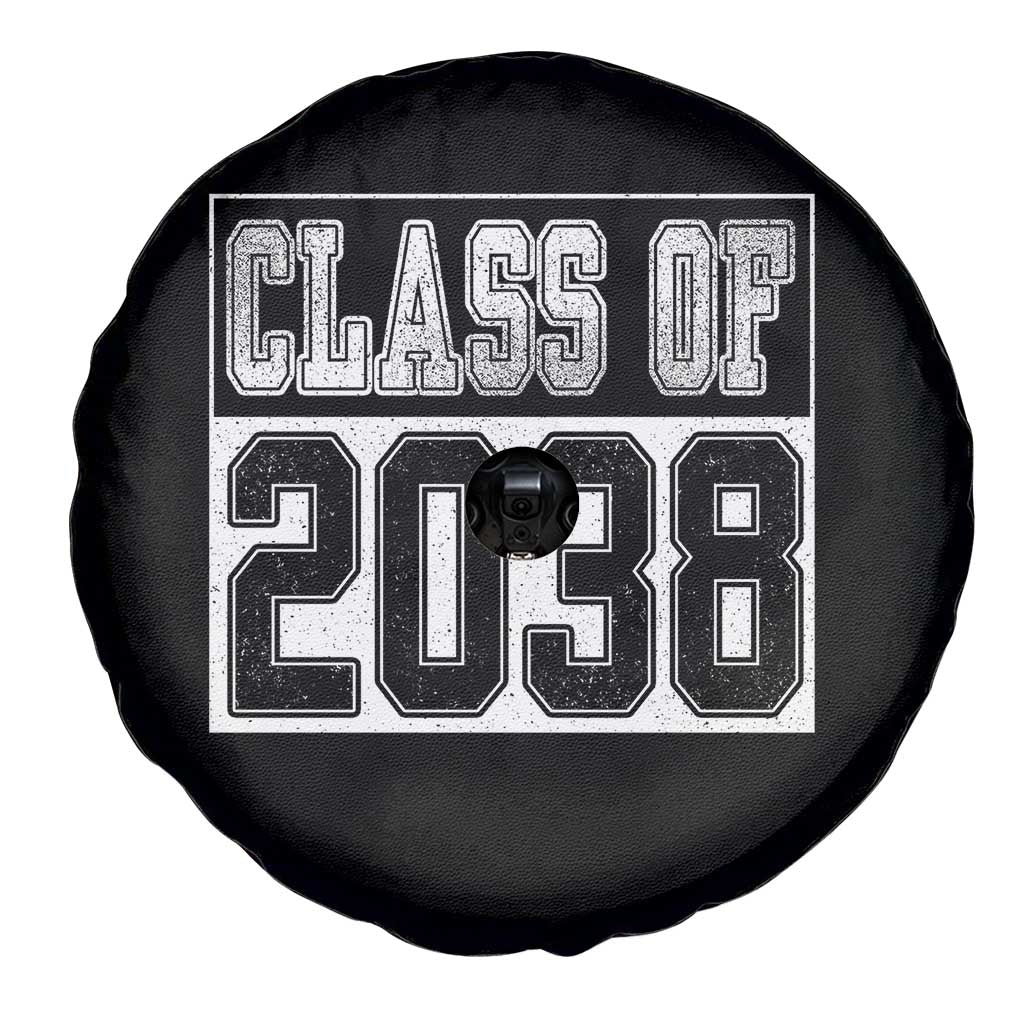 Class of 2038 Spare Tire Cover Grow With Me To Graduation - Wonder Print Shop