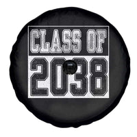 Class of 2038 Spare Tire Cover Grow With Me To Graduation - Wonder Print Shop