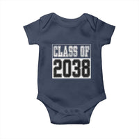 Class of 2038 Baby Onesie Grow With Me To Graduation - Wonder Print Shop