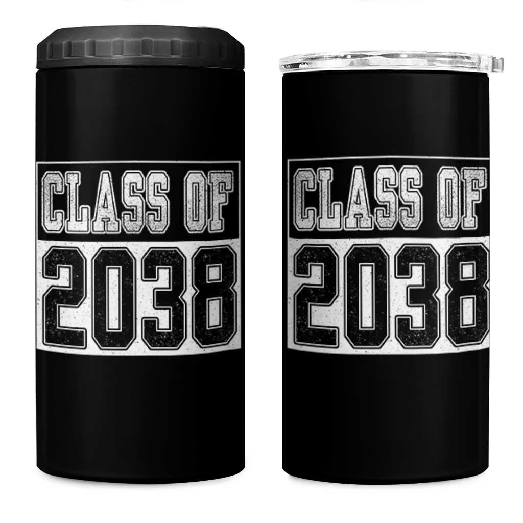 Class of 2038 4 in 1 Can Cooler Tumbler Grow With Me To Graduation - Wonder Print Shop