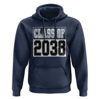 Class of 2038 Hoodie Grow With Me To Graduation - Wonder Print Shop