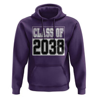 Class of 2038 Hoodie Grow With Me To Graduation - Wonder Print Shop