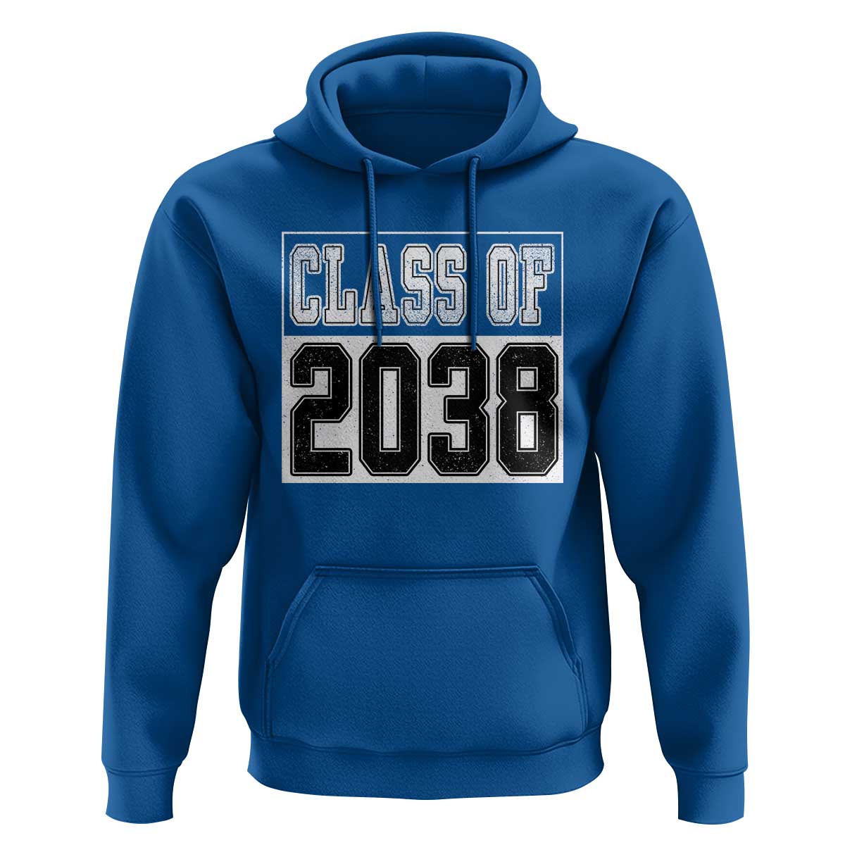 Class of 2038 Hoodie Grow With Me To Graduation - Wonder Print Shop
