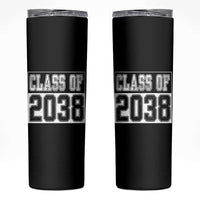 Class of 2038 Skinny Tumbler Grow With Me To Graduation - Wonder Print Shop