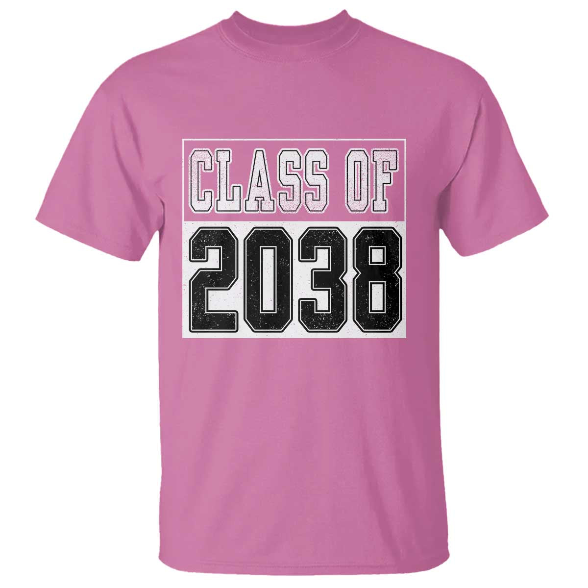 Class of 2038 T Shirt Grow With Me To Graduation - Wonder Print Shop