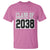 Class of 2038 T Shirt Grow With Me To Graduation - Wonder Print Shop