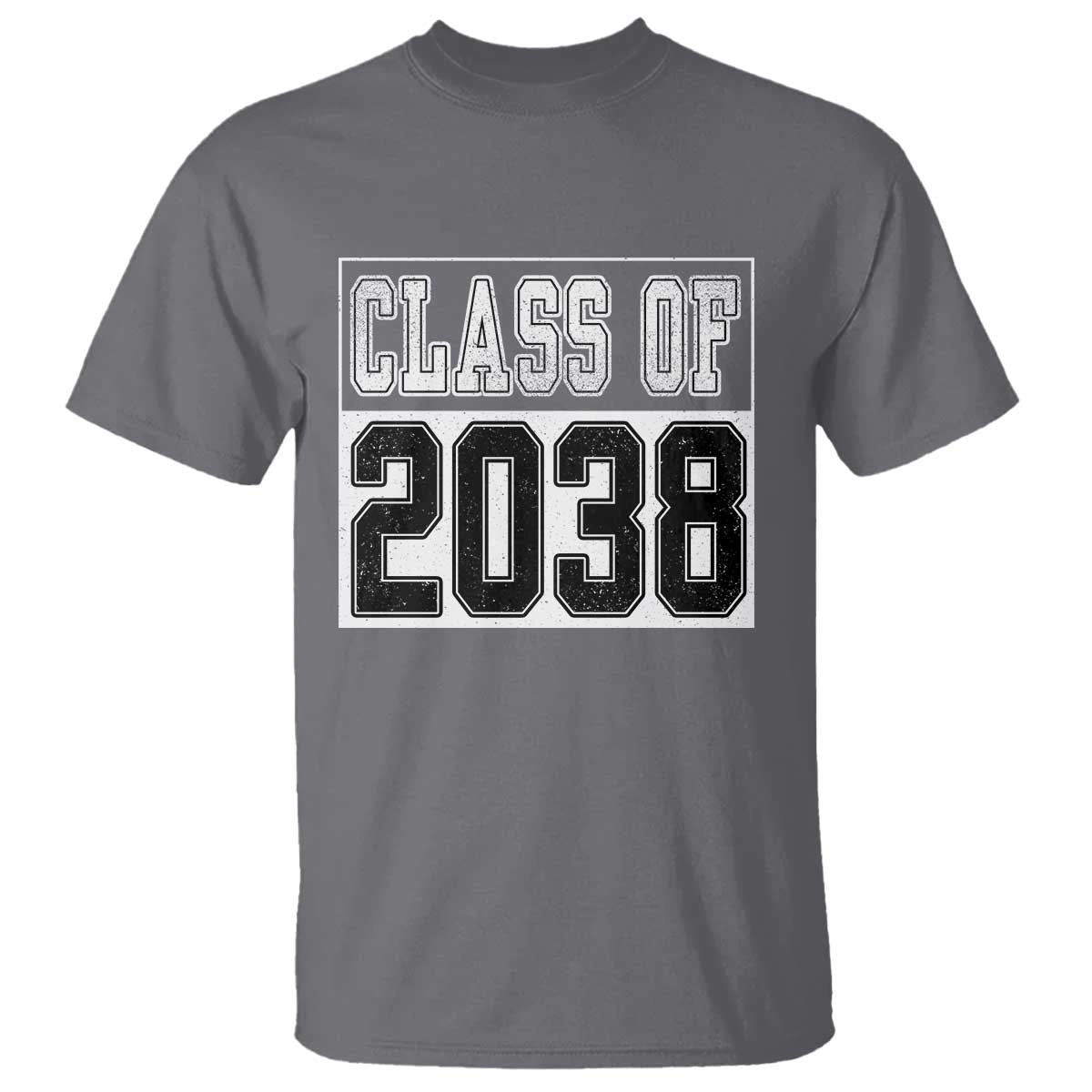 Class of 2038 T Shirt Grow With Me To Graduation - Wonder Print Shop