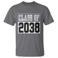 Class of 2038 T Shirt Grow With Me To Graduation - Wonder Print Shop