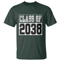 Class of 2038 T Shirt Grow With Me To Graduation - Wonder Print Shop