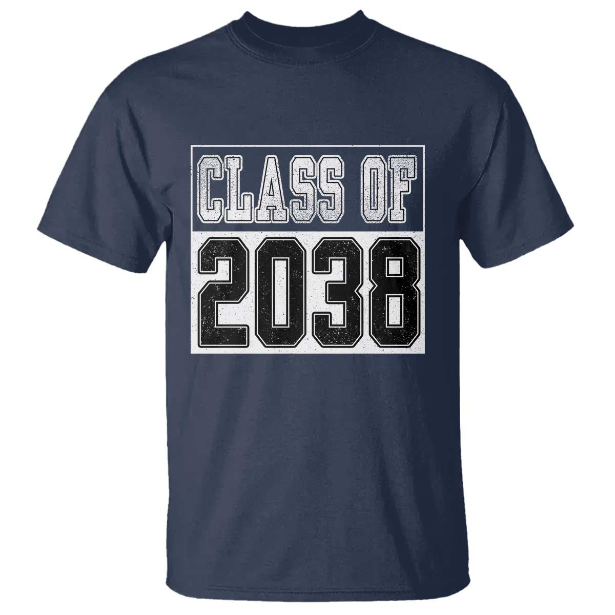Class of 2038 T Shirt Grow With Me To Graduation - Wonder Print Shop
