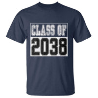 Class of 2038 T Shirt Grow With Me To Graduation - Wonder Print Shop