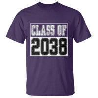 Class of 2038 T Shirt Grow With Me To Graduation - Wonder Print Shop