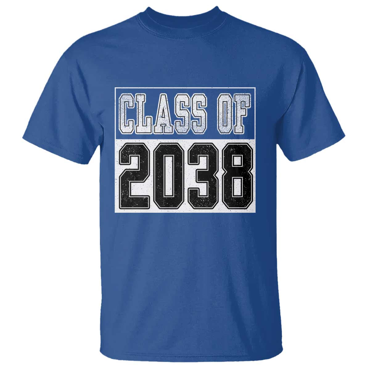 Class of 2038 T Shirt Grow With Me To Graduation - Wonder Print Shop