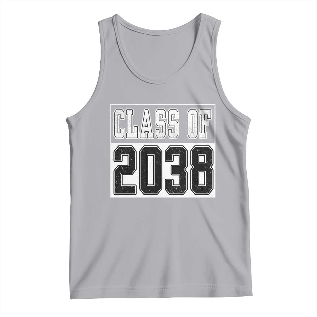 Class of 2038 Tank Top Grow With Me To Graduation - Wonder Print Shop