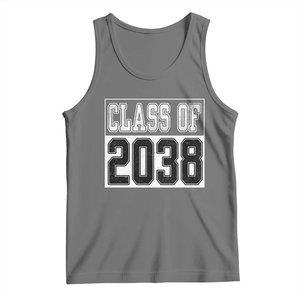 Class of 2038 Tank Top Grow With Me To Graduation - Wonder Print Shop