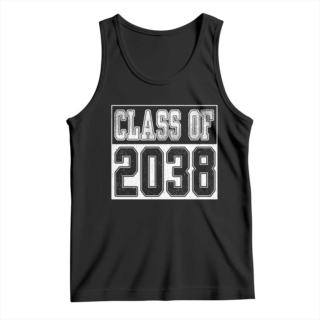 Class of 2038 Tank Top Grow With Me To Graduation - Wonder Print Shop