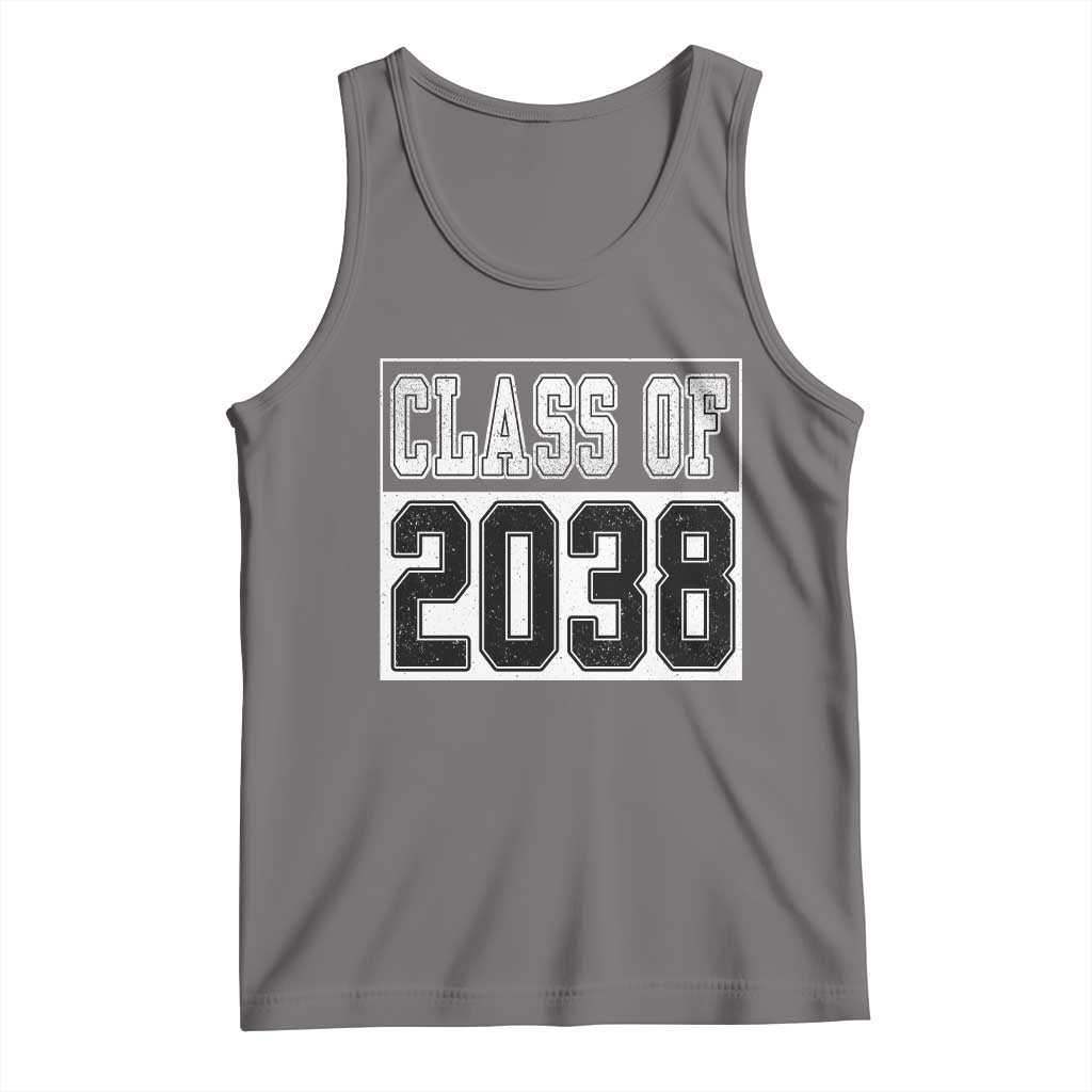 Class of 2038 Tank Top Grow With Me To Graduation - Wonder Print Shop