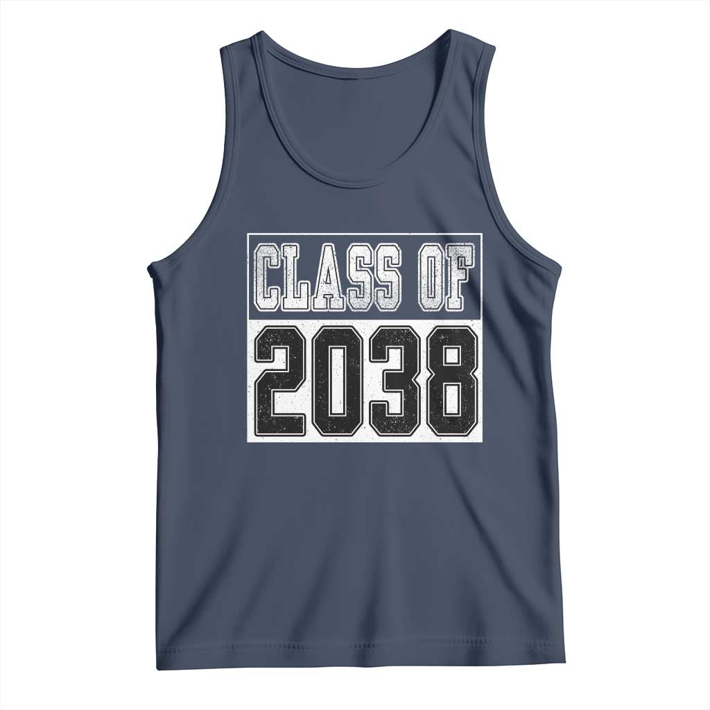 Class of 2038 Tank Top Grow With Me To Graduation - Wonder Print Shop
