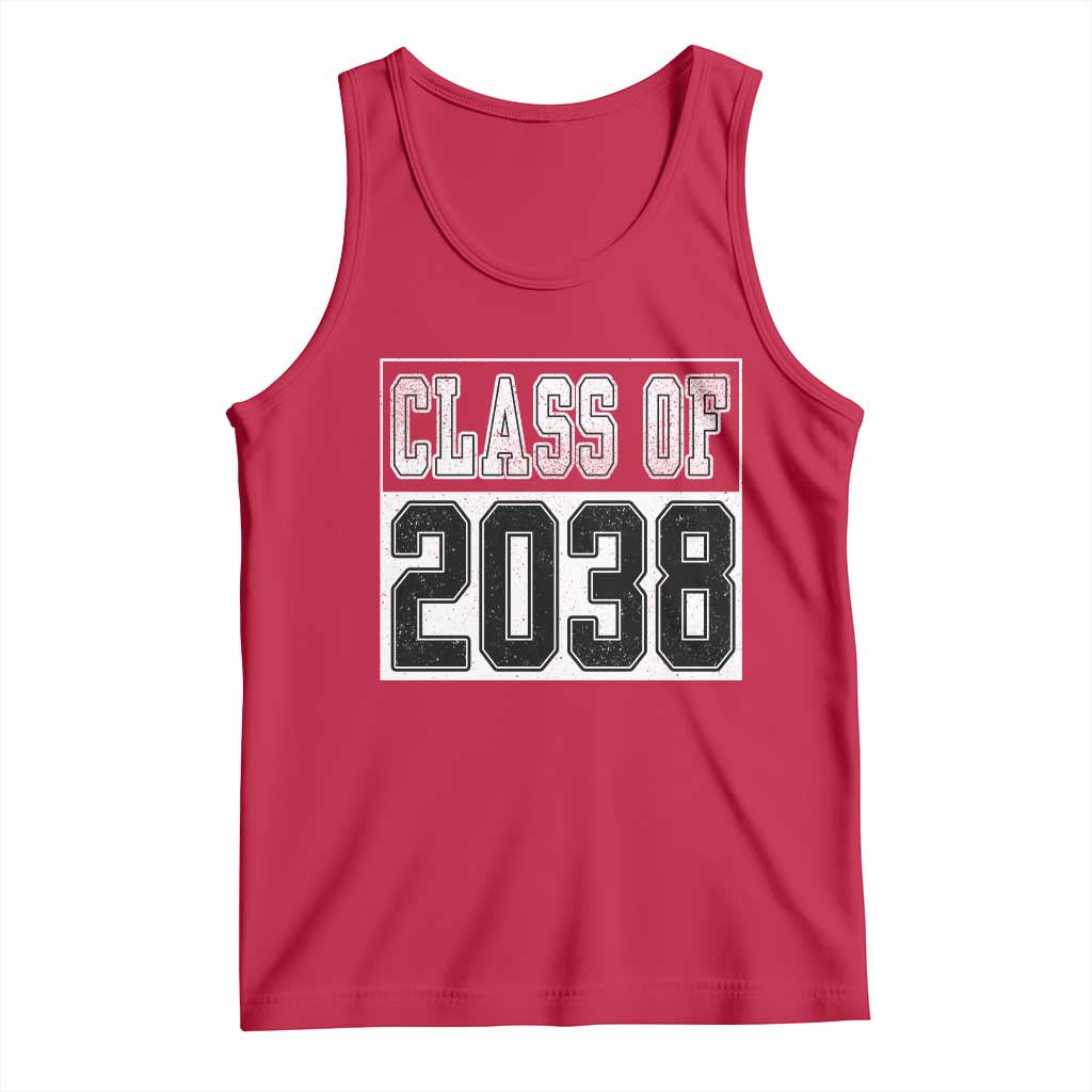 Class of 2038 Tank Top Grow With Me To Graduation - Wonder Print Shop