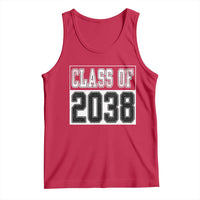 Class of 2038 Tank Top Grow With Me To Graduation - Wonder Print Shop