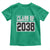 Class of 2038 Toddler T Shirt Grow With Me To Graduation - Wonder Print Shop