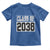 Class of 2038 Toddler T Shirt Grow With Me To Graduation - Wonder Print Shop