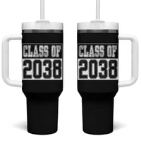 Class of 2038 Tumbler With Handle Grow With Me To Graduation - Wonder Print Shop