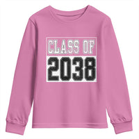 Class of 2038 Youth Sweatshirt Grow With Me To Graduation - Wonder Print Shop