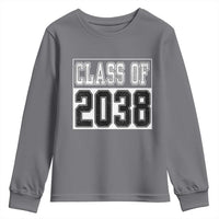 Class of 2038 Youth Sweatshirt Grow With Me To Graduation - Wonder Print Shop