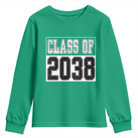 Class of 2038 Youth Sweatshirt Grow With Me To Graduation - Wonder Print Shop