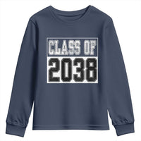 Class of 2038 Youth Sweatshirt Grow With Me To Graduation - Wonder Print Shop