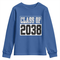 Class of 2038 Youth Sweatshirt Grow With Me To Graduation - Wonder Print Shop