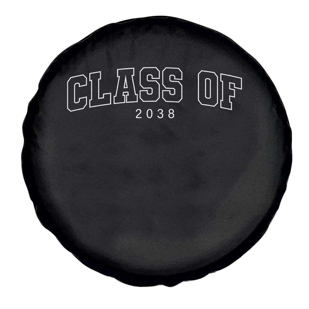 Class of 2038 Spare Tire Cover First Day of School Grow With Me Graduation Gift - Wonder Print Shop
