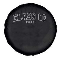 Class of 2038 Spare Tire Cover First Day of School Grow With Me Graduation Gift - Wonder Print Shop