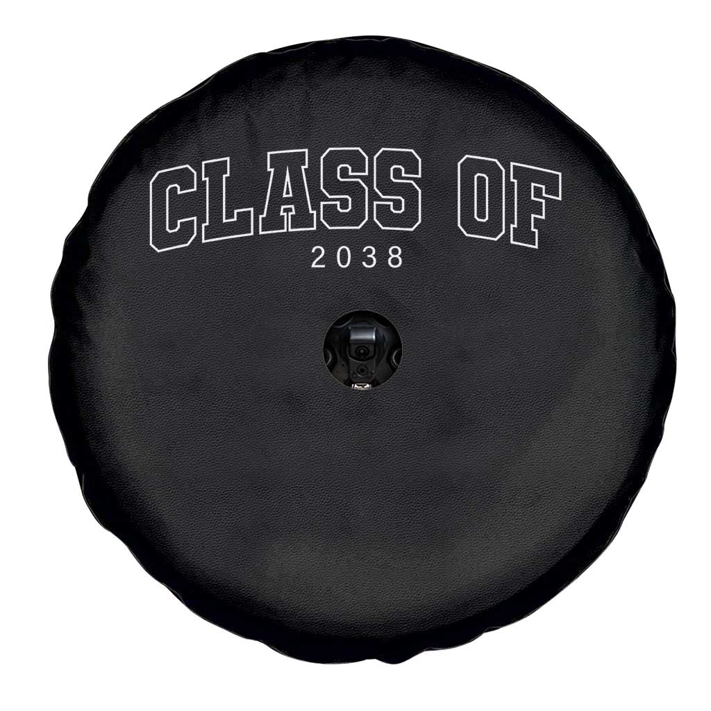 Class of 2038 Spare Tire Cover First Day of School Grow With Me Graduation Gift - Wonder Print Shop