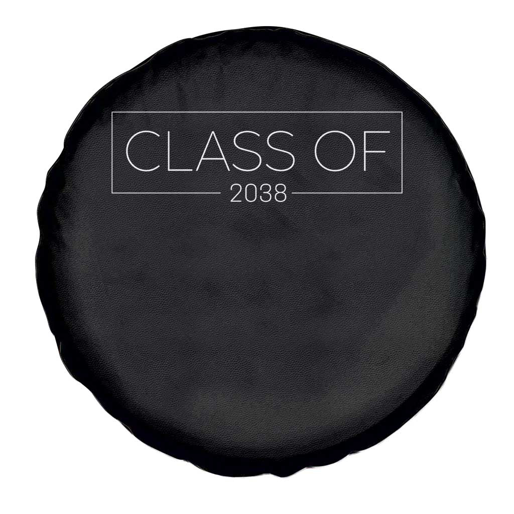 Class of 2037 Spare Tire Cover Grow With Me First Day of School Graduation Gift - Wonder Print Shop