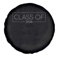Class of 2037 Spare Tire Cover Grow With Me First Day of School Graduation Gift - Wonder Print Shop