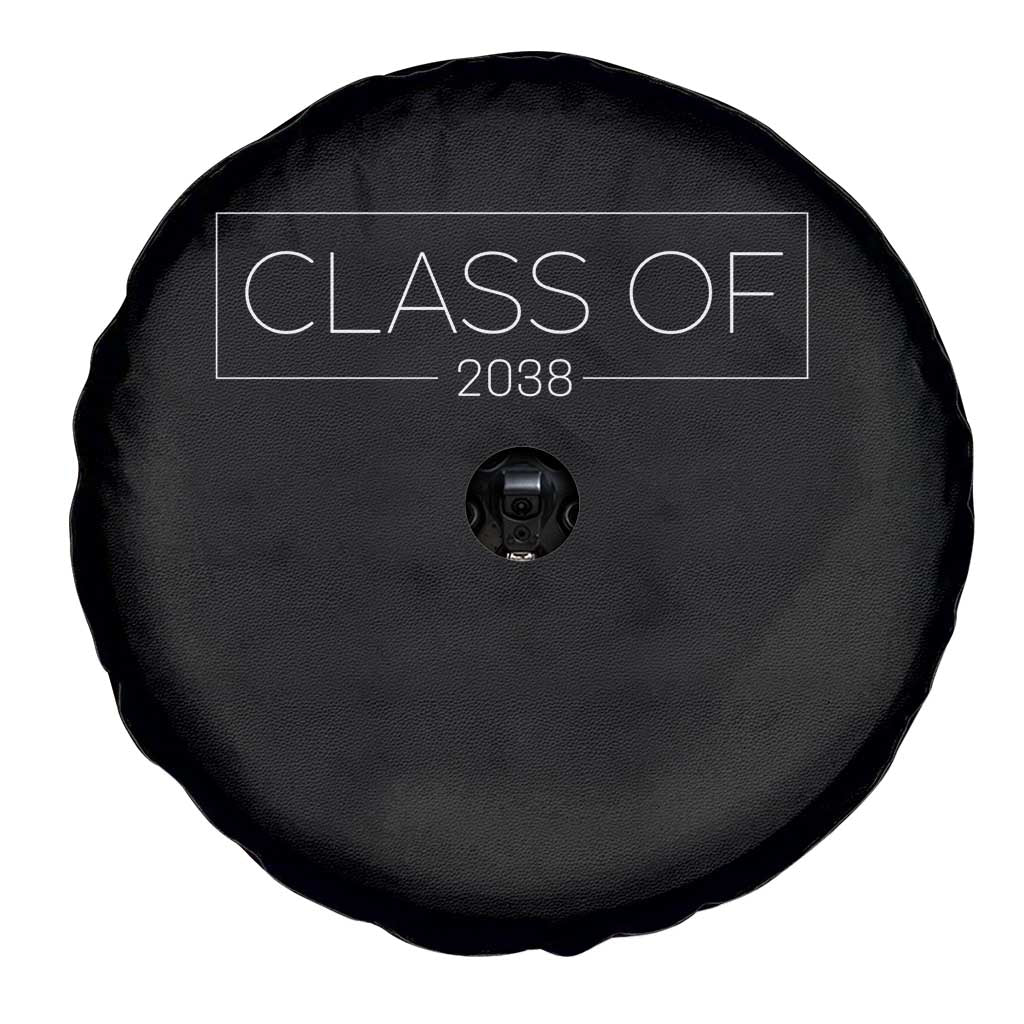 Class of 2037 Spare Tire Cover Grow With Me First Day of School Graduation Gift - Wonder Print Shop