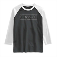 Class of 2037 Raglan Shirt Grow With Me First Day of School Graduation Gift - Wonder Print Shop