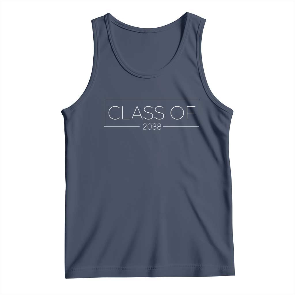 Class of 2037 Tank Top Grow With Me First Day of School Graduation Gift - Wonder Print Shop