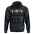 Class of 2037 Grow With Me Hoodie Handprint K to 12th Grade Graduation - Wonder Print Shop