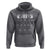 Class of 2037 Grow With Me Hoodie Handprint K to 12th Grade Graduation - Wonder Print Shop