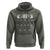 Class of 2037 Grow With Me Hoodie Handprint K to 12th Grade Graduation - Wonder Print Shop